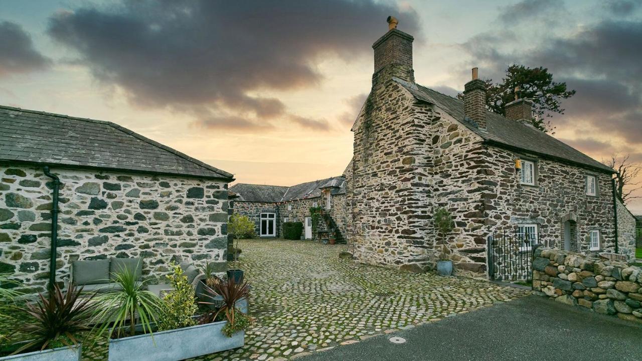 Tal Y Bont Uchaf Villa Bangor  Bagian luar foto
