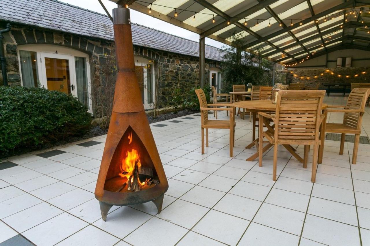 Tal Y Bont Uchaf Villa Bangor  Bagian luar foto