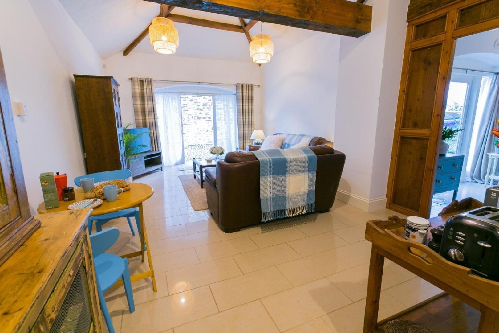 Tal Y Bont Uchaf Villa Bangor  Bagian luar foto