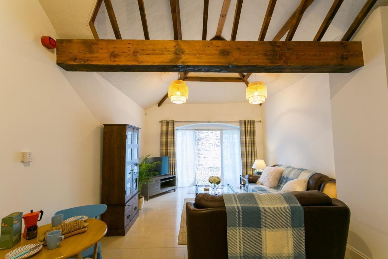 Tal Y Bont Uchaf Villa Bangor  Bagian luar foto