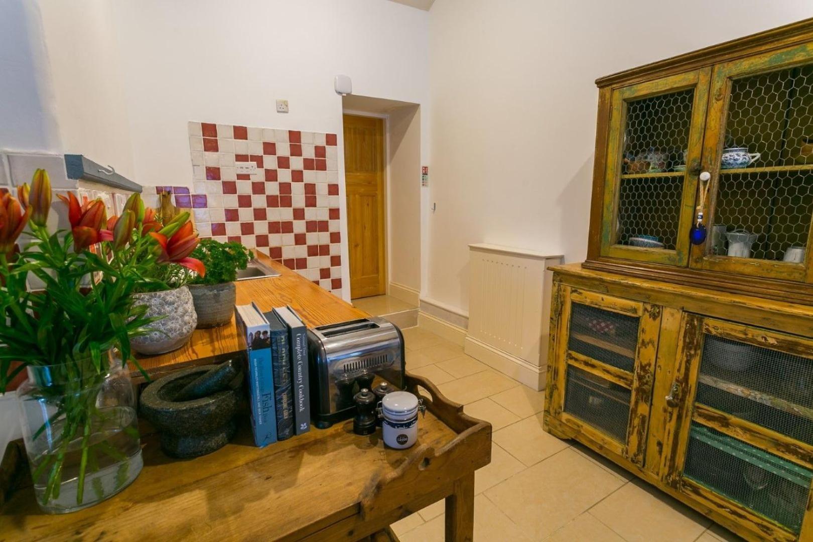 Tal Y Bont Uchaf Villa Bangor  Bagian luar foto