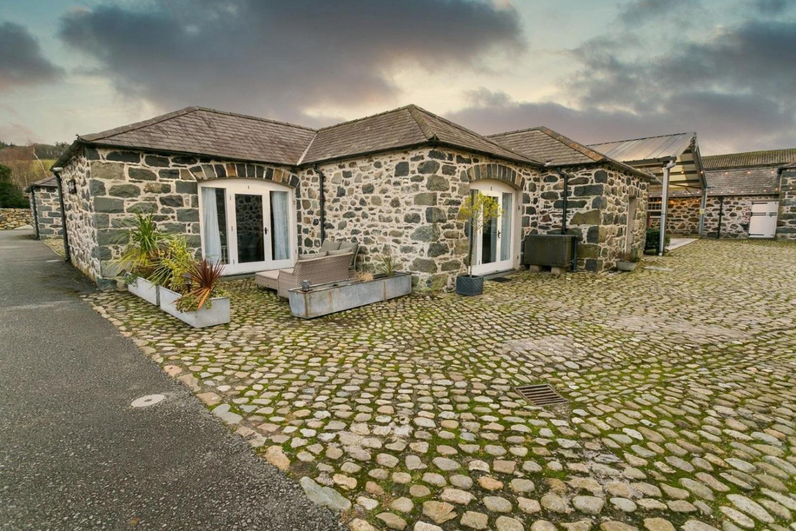 Tal Y Bont Uchaf Villa Bangor  Bagian luar foto