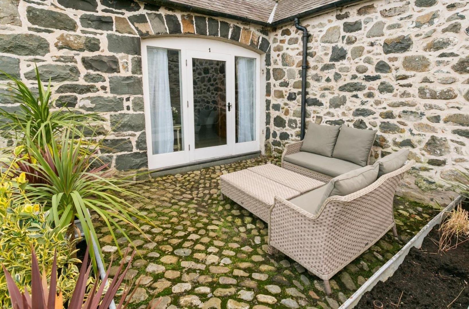 Tal Y Bont Uchaf Villa Bangor  Bagian luar foto