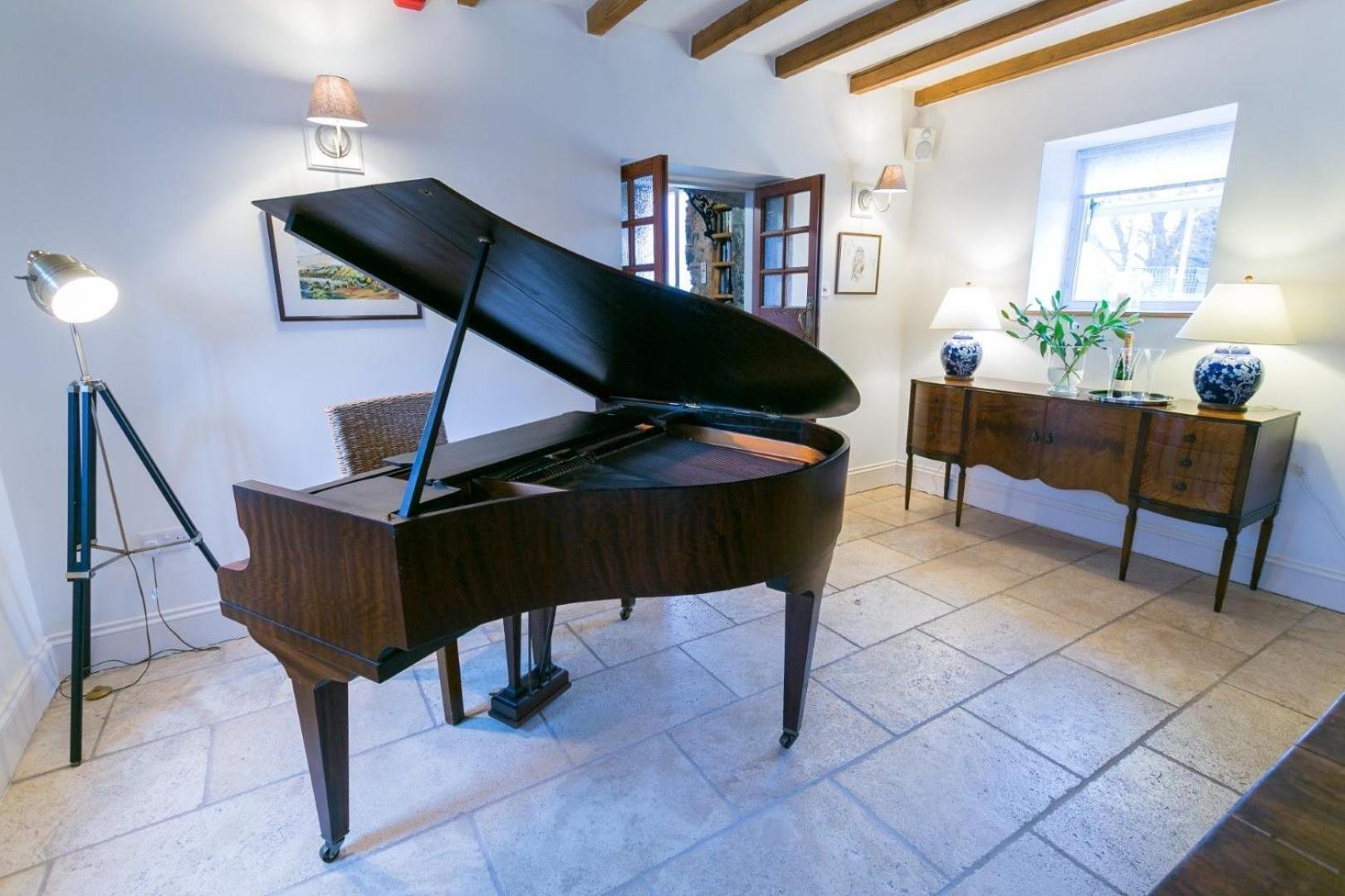 Tal Y Bont Uchaf Villa Bangor  Bagian luar foto