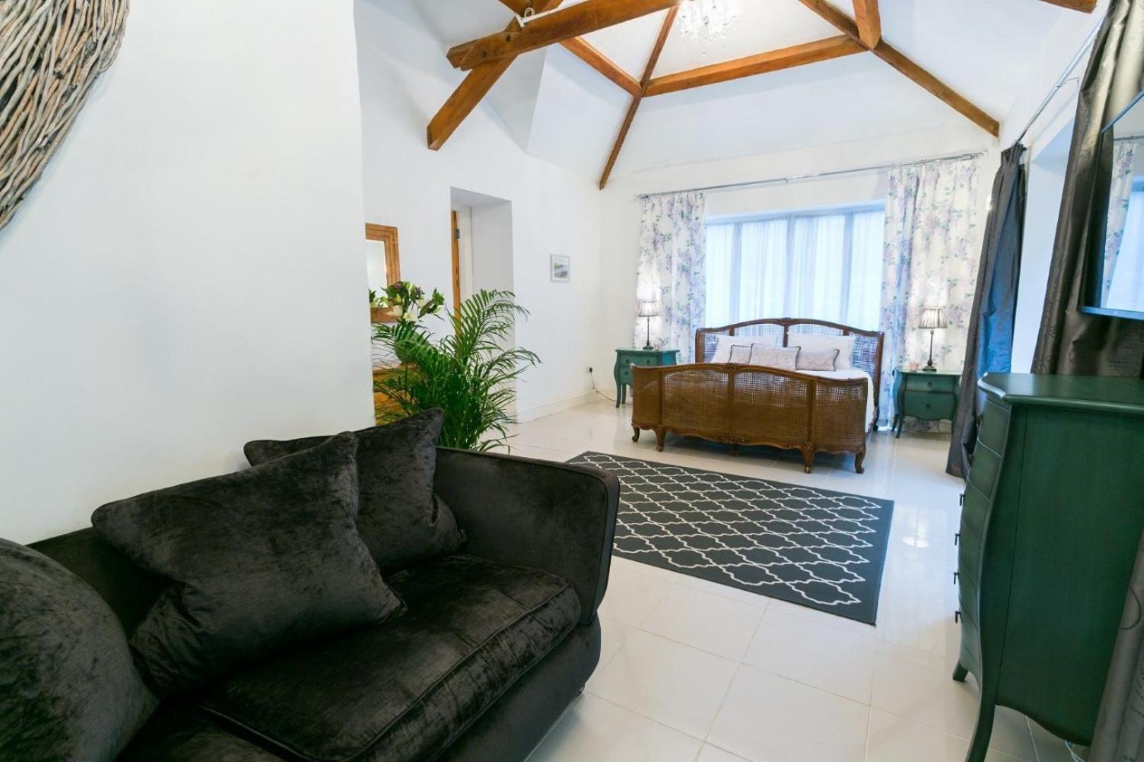 Tal Y Bont Uchaf Villa Bangor  Bagian luar foto