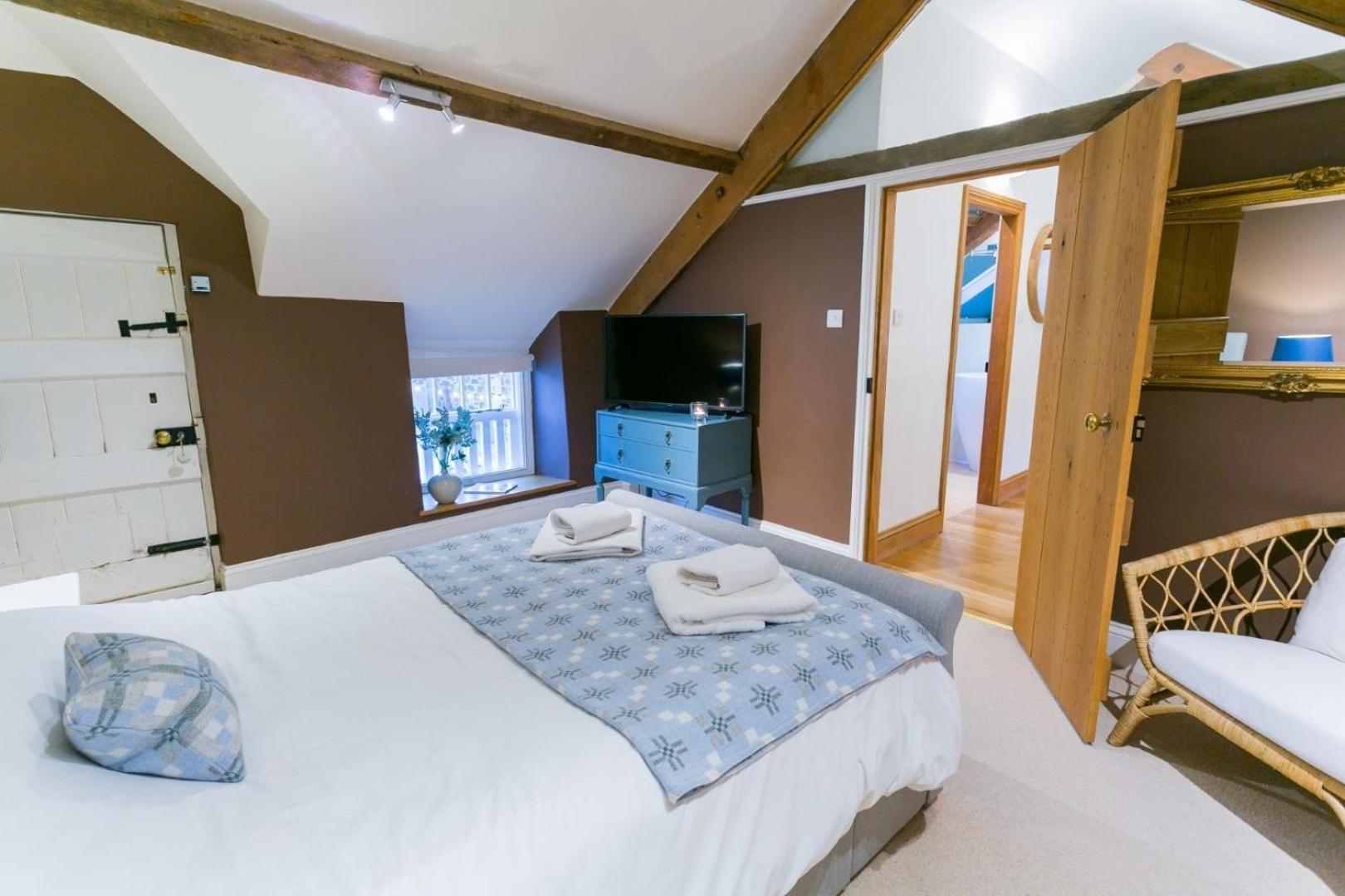 Tal Y Bont Uchaf Villa Bangor  Bagian luar foto