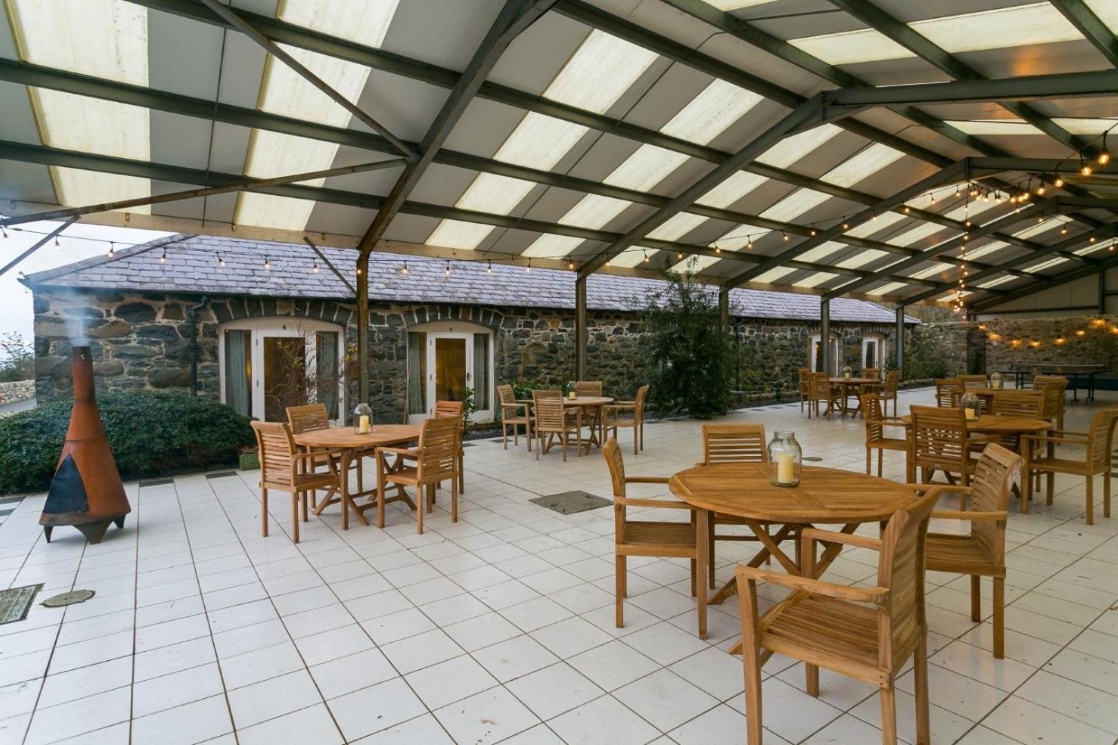 Tal Y Bont Uchaf Villa Bangor  Bagian luar foto
