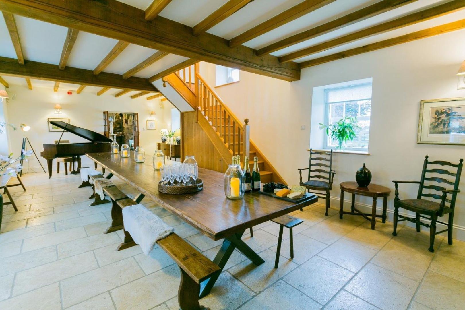 Tal Y Bont Uchaf Villa Bangor  Bagian luar foto