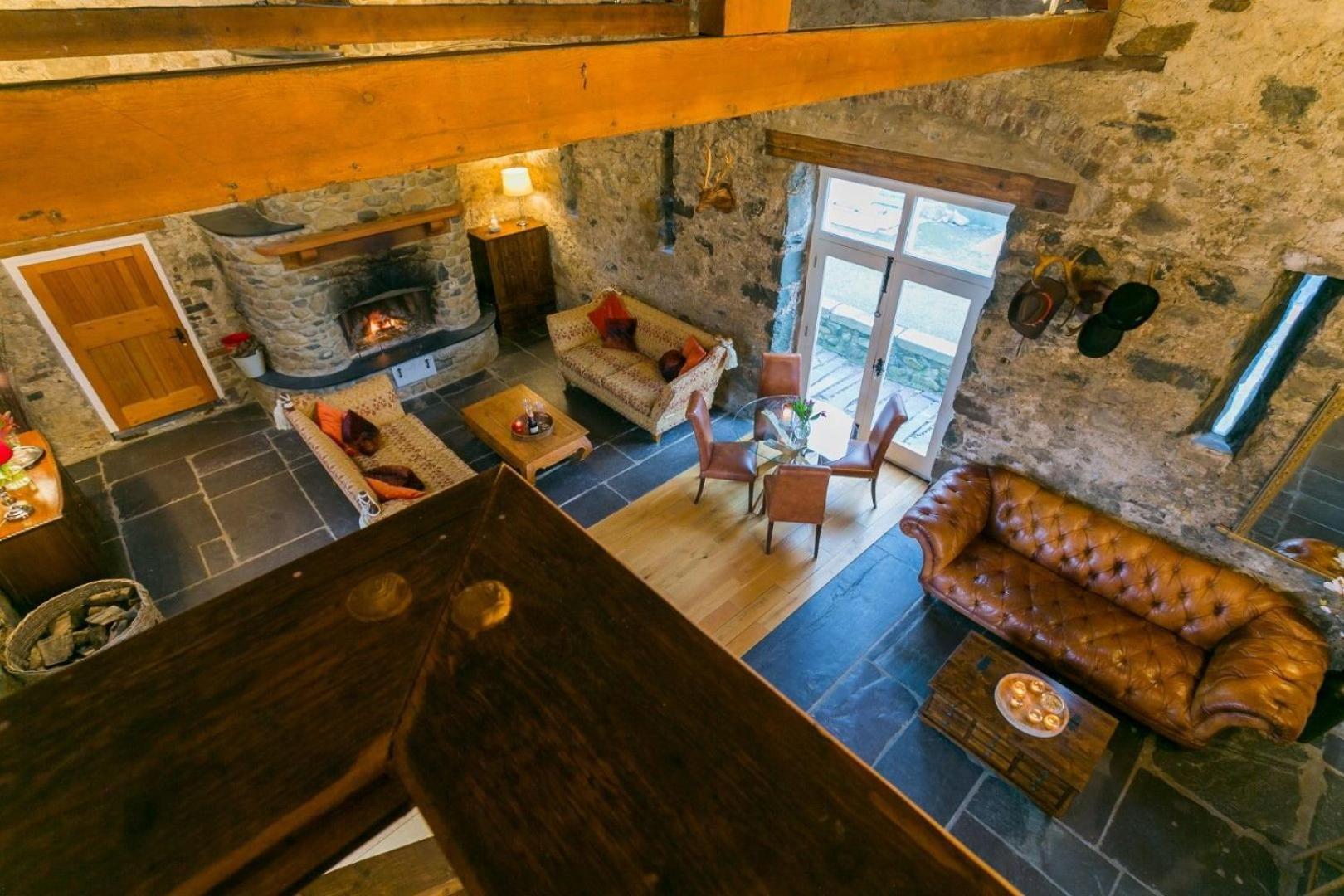 Tal Y Bont Uchaf Villa Bangor  Bagian luar foto
