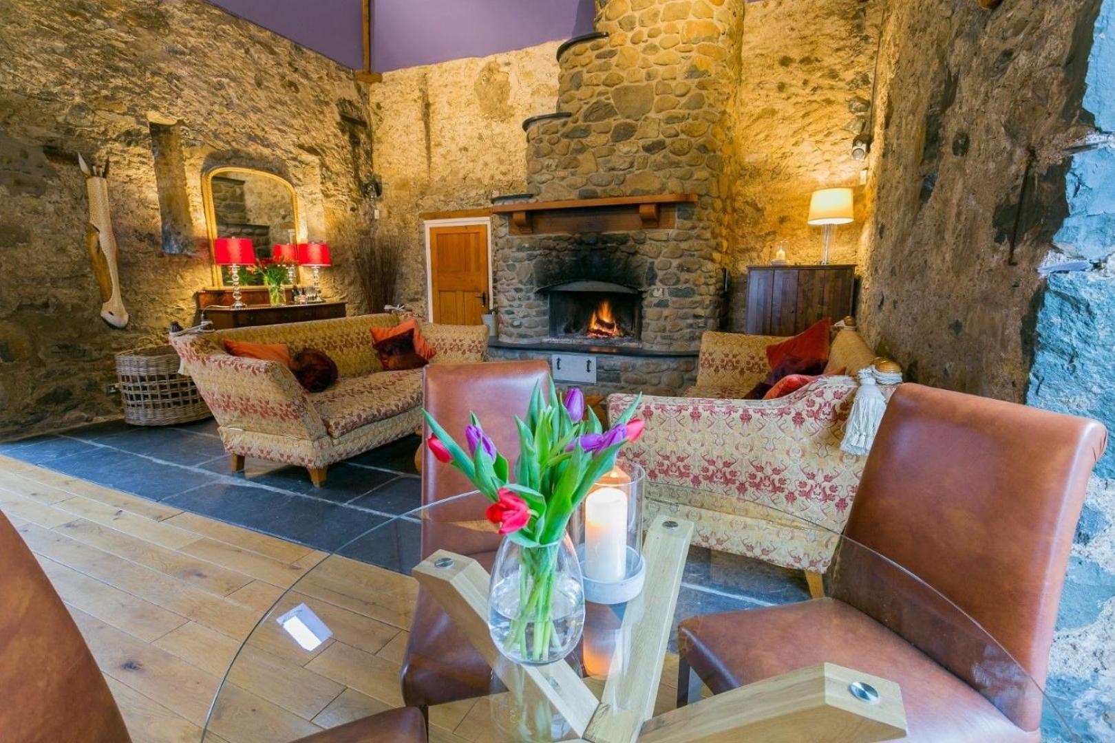 Tal Y Bont Uchaf Villa Bangor  Bagian luar foto