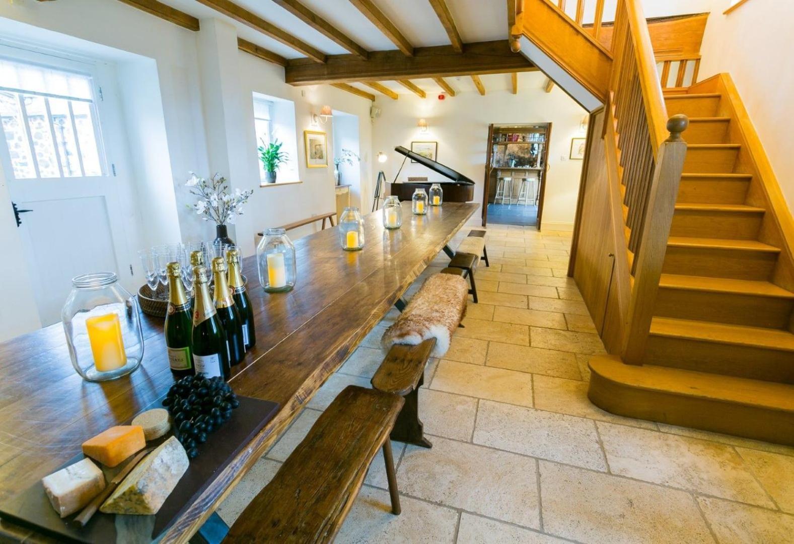 Tal Y Bont Uchaf Villa Bangor  Bagian luar foto