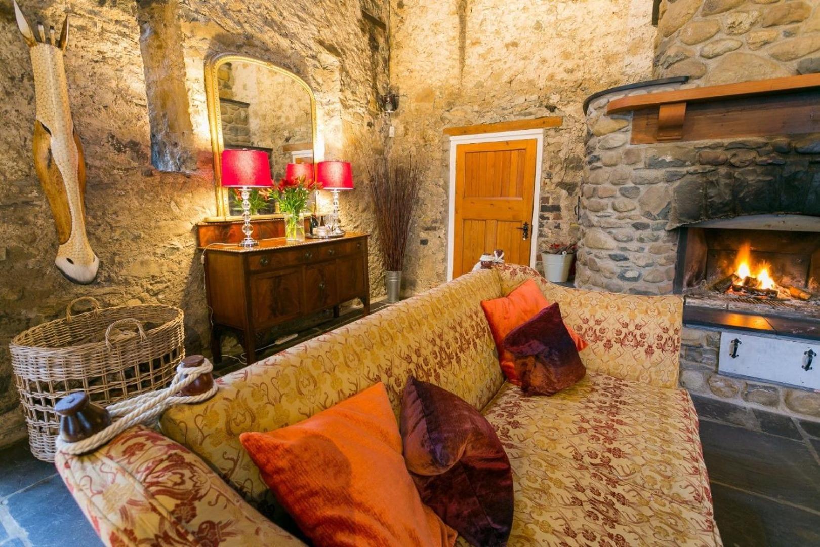 Tal Y Bont Uchaf Villa Bangor  Bagian luar foto